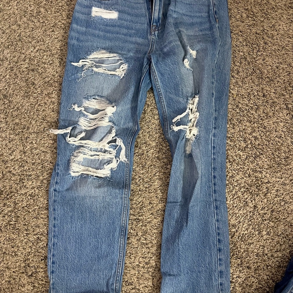 Aeropostale Light Blue Mom Jeans